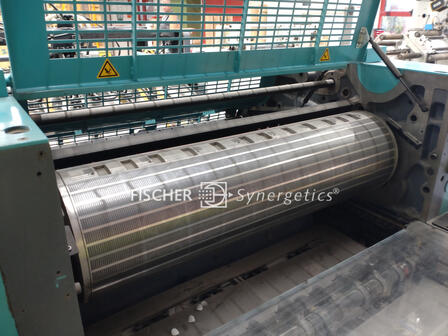 Sheet-fed rotary die-cutting machine