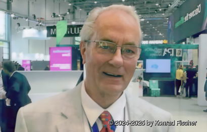 Statement of Mr. Konrad Fischer, CEO and founder for FISCHER Synergetics GmbH