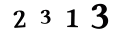 Please enter the numbers in the image into the field.