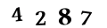 Please enter the numbers in the image into the field.