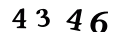 Please enter the numbers in the image into the field.